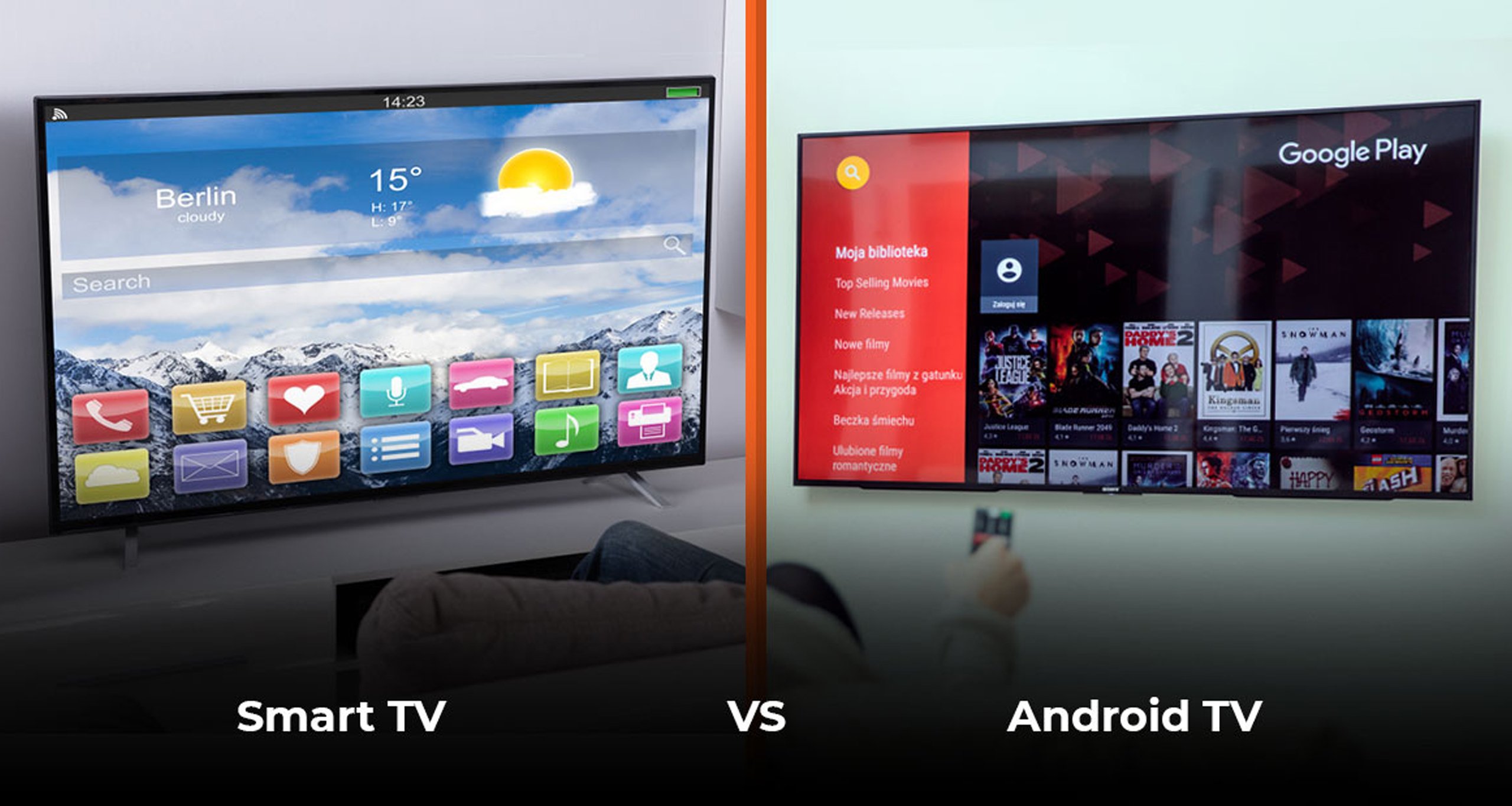 smart tv vs android tv