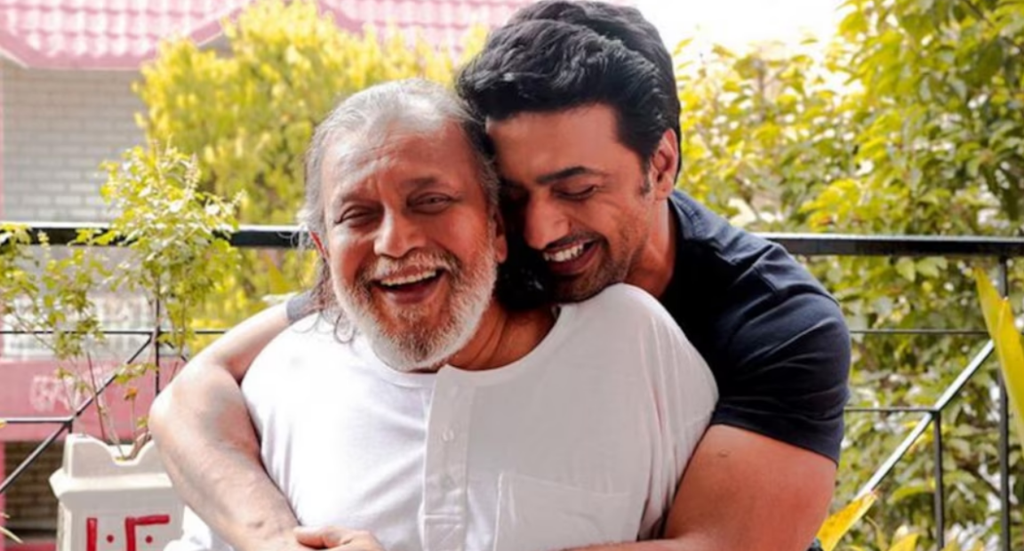 অভিনেতা মিঠুন চক্রবর্তী দেব