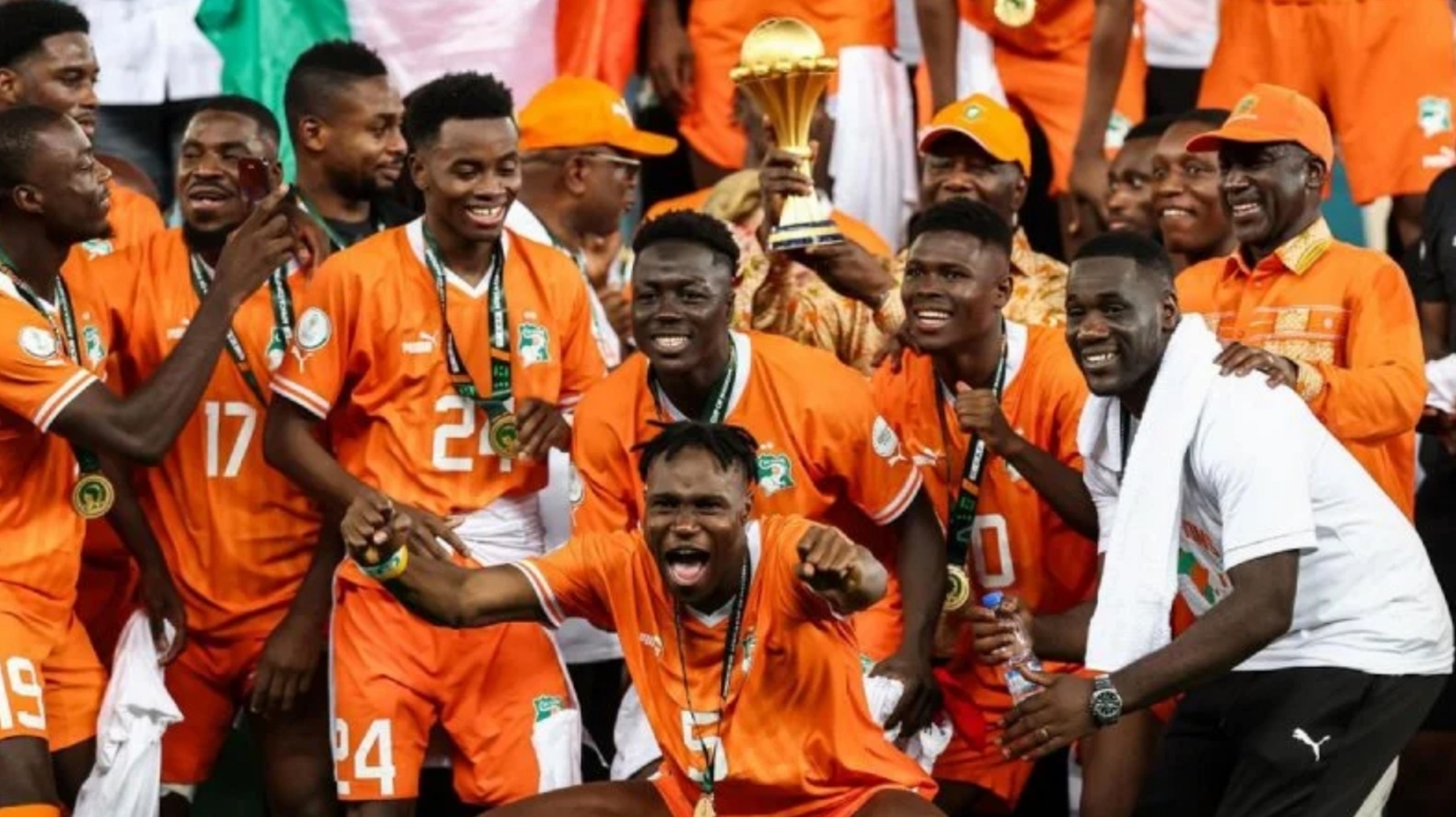 আফ্রিকার সেরা আইভরিকোস্ট