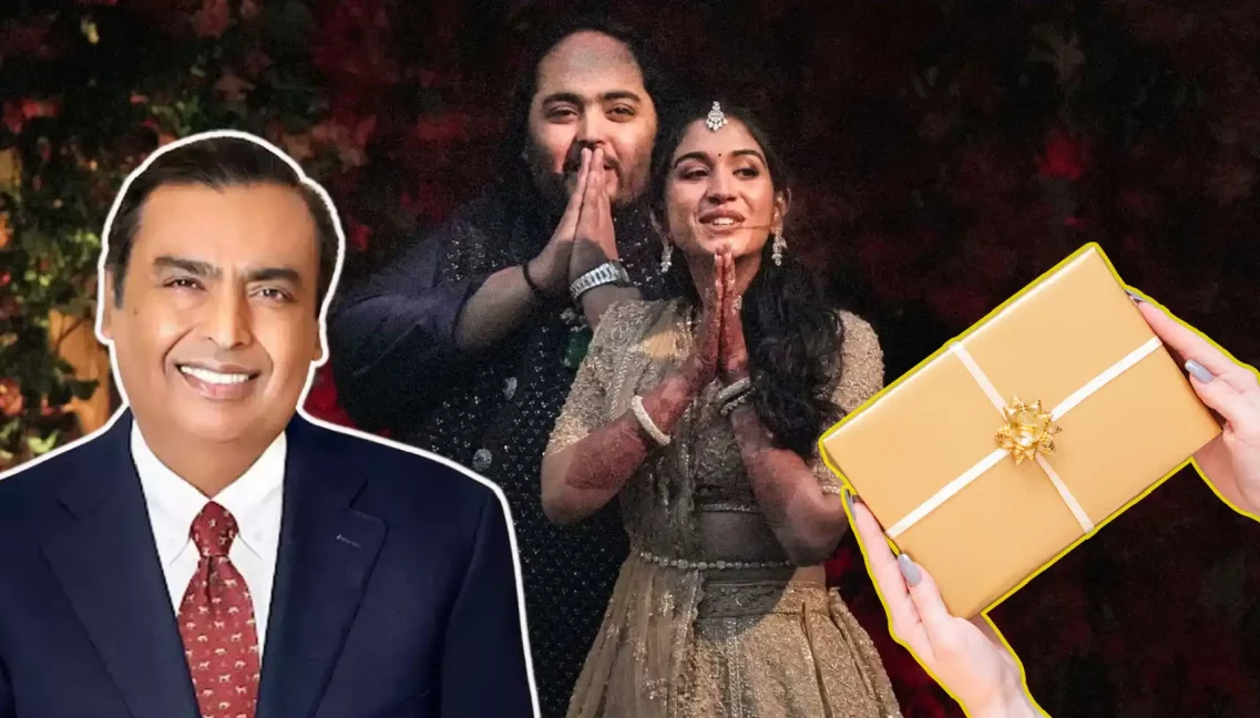 আম্বানি পুত্র অনন্ত বিয়ে