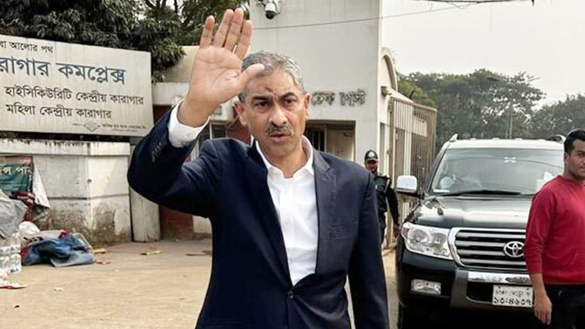 কাশিমপুর কেন্দ্রীয় থেকে কারামুক্ত বিএনপি নেতা এ্যানি