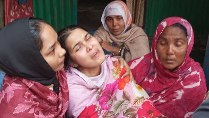 গোয়ালন্দে বিয়ের অনুষ্ঠান