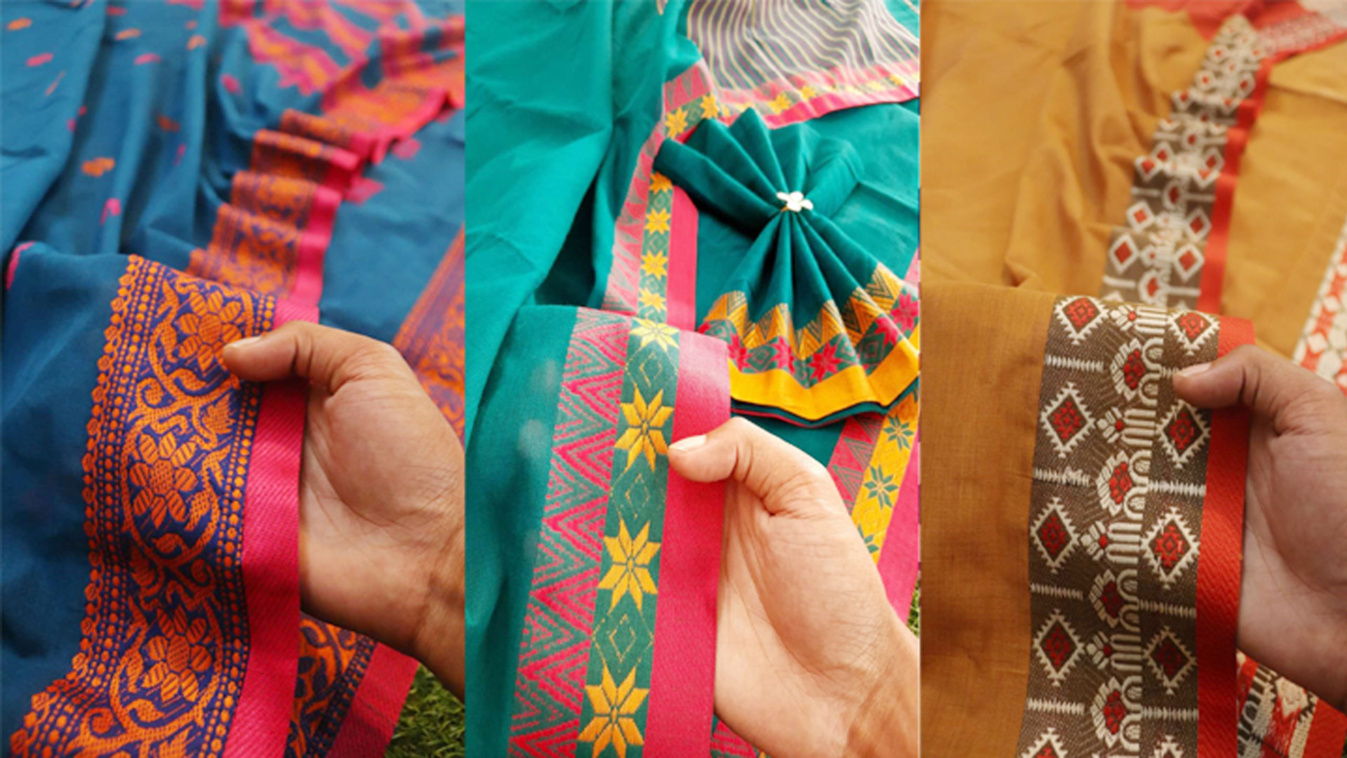 টাঙ্গাইলের শাড়ি