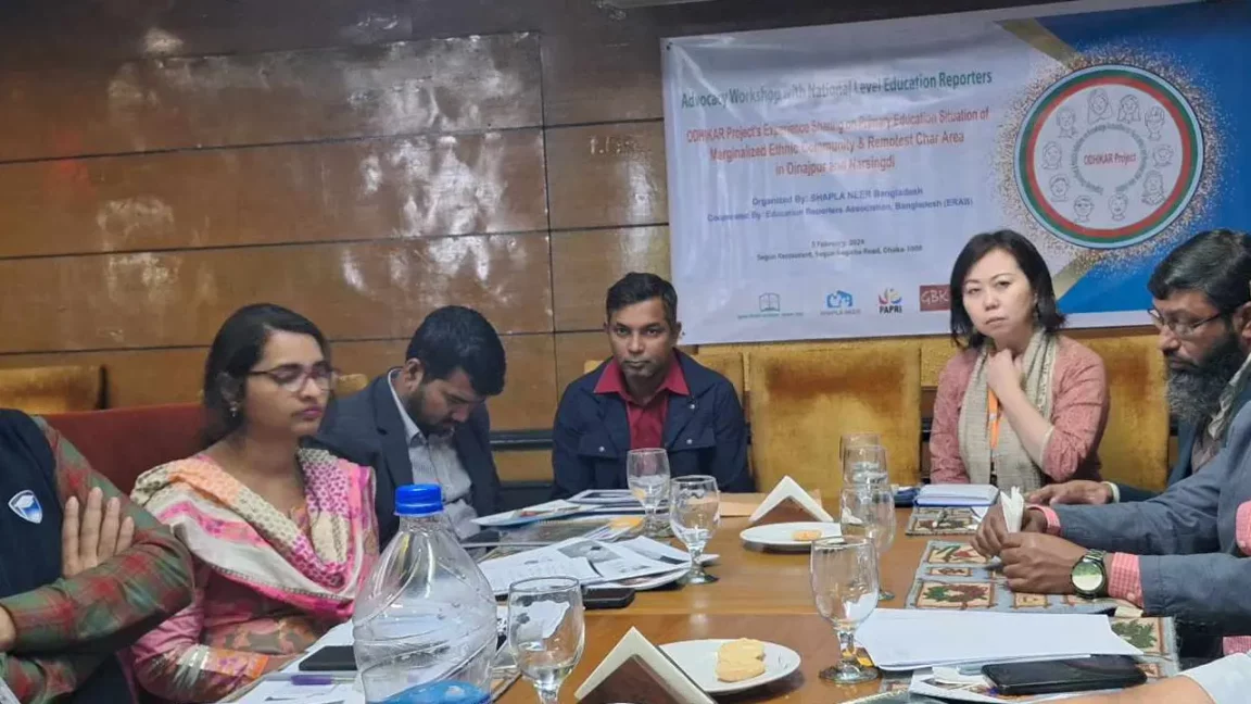 প্রাথমিকে পিছিয়ে পড়ছে নৃগোষ্ঠী ও চরাঞ্চলের শিশুরা