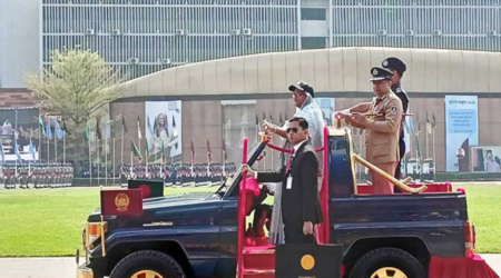 পুলিশ সপ্তাহ উদ্বোধন করলেন প্রধানমন্ত্রী পুলিশ সপ্তাহ