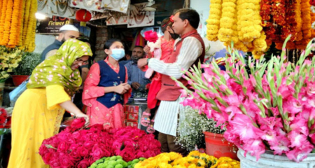 ফুল বিক্রি