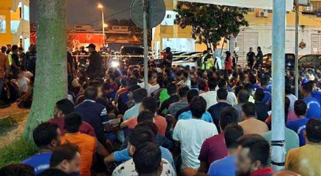 মালয়েশিয়ায় বাংলাদেশিসহ আটক ৪৯০