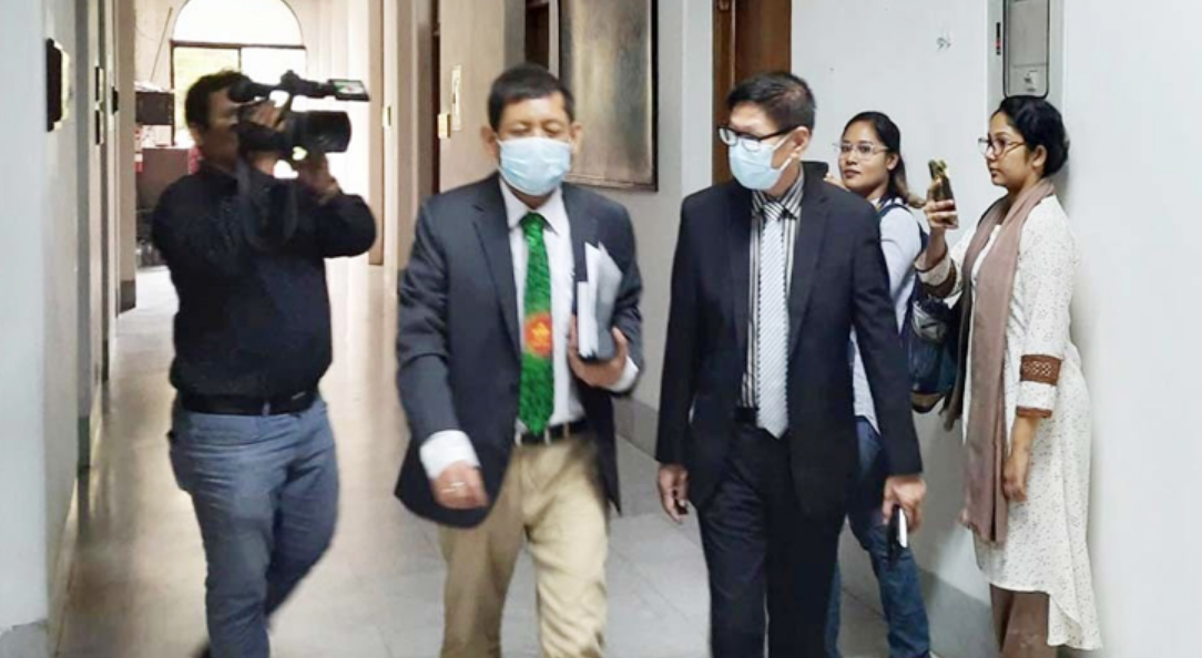 মিয়ানমারের রাষ্ট্রদূতকে ডেকে কড়া প্রতিবাদ