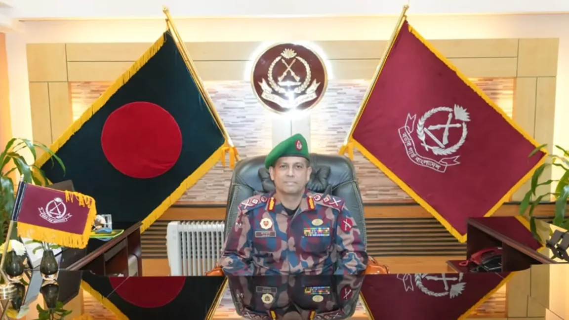 বিজিবি মহাপরিচালকের দায়িত্ব গ্রহণ করলেন মেজর জেনারেল সিদ্দিকী