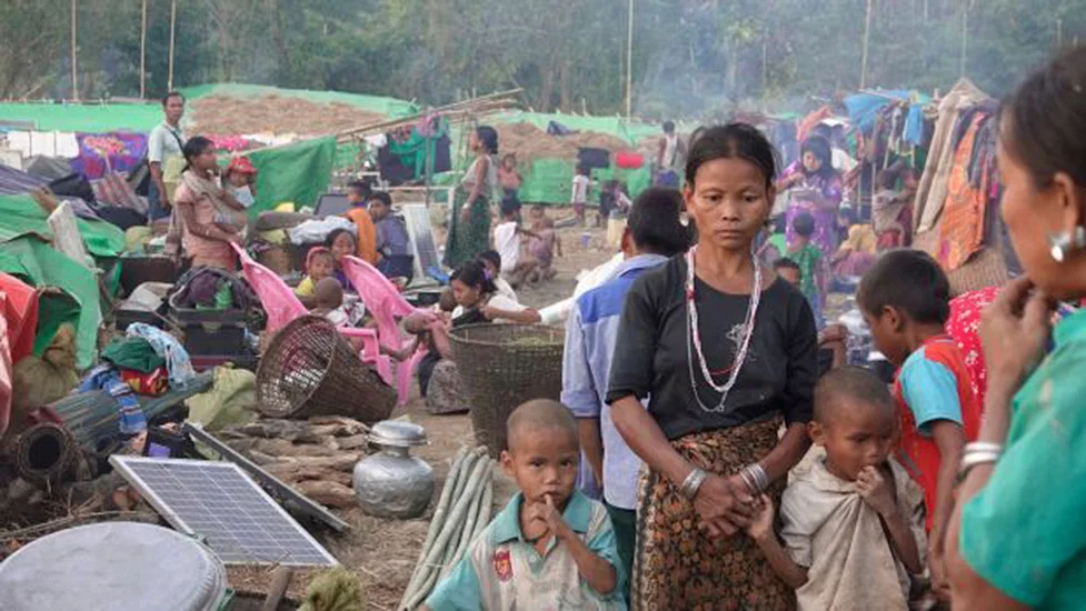 রোহিঙ্গারা