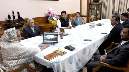 ‘বঙ্গবন্ধু অ্যাপ’ উদ্বোধন করলেন প্রধানমন্ত্রী