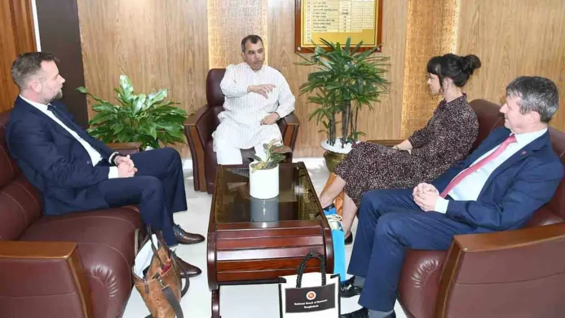 ‘নরডিক দেশগুলো জলবায়ু পরিবর্তন মোকাবিলায় টেকসই উন্নয়নে সহযোগিতা করবে’
