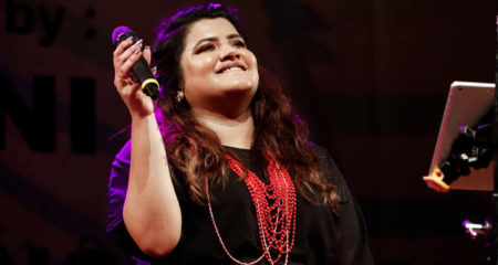 Singer Ujjaini Mukherjee