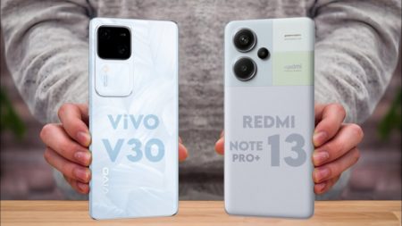 Vivo V30 vs Redmi Note 13 Pro+