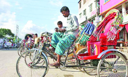 রিকশা ও রিকশাভ্যান