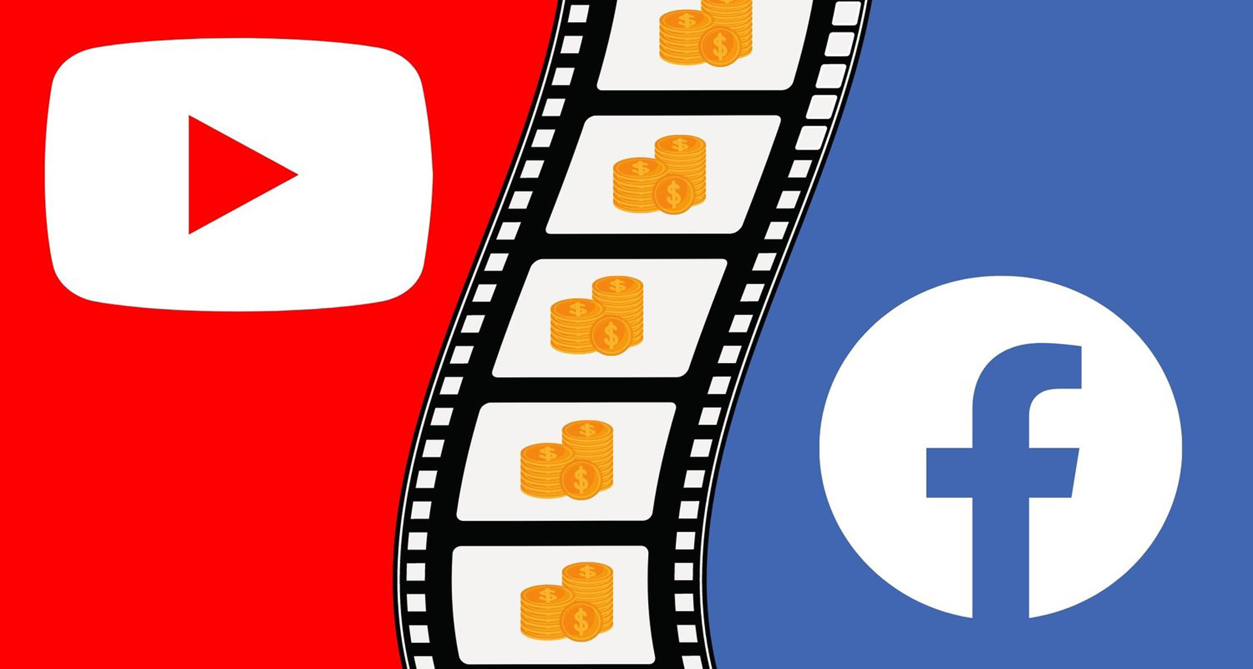 youtube and facebook