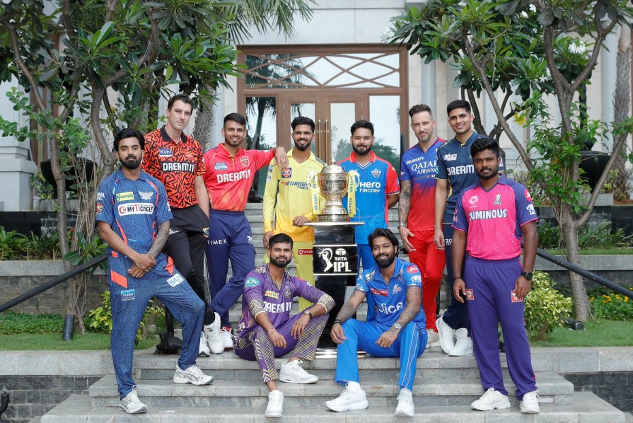 আইপিএল ক্যাপ্টেন