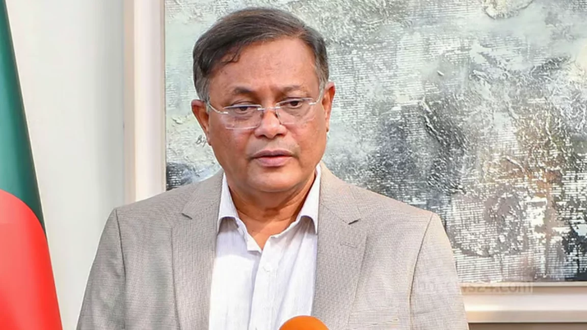 আলোচনার মাধ্যমেই ১৭৭ বিজিপিকে ফেরত পাঠানো হবে : পররাষ্ট্রমন্ত্রী