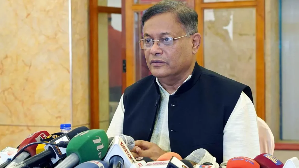 নির্বাচন নিয়ে এনডিআই’র রিপোর্টে কিছু যায় আসে না : পররাষ্ট্রমন্ত্রী