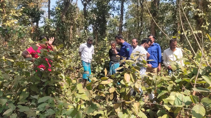 পাঞ্জাবি-লুঙ্গিতে মোড়ানো মানুষের মাথার খুলি ও হাড়গোড়!