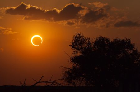 Annular-solar-eclipse