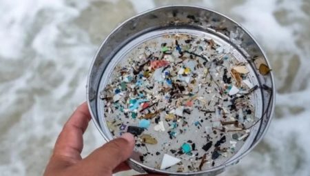 Microplastics