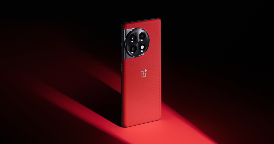 OnePlus 11R Solar Red Edition
