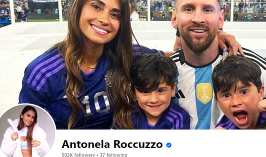 Antonela Roccuzzo