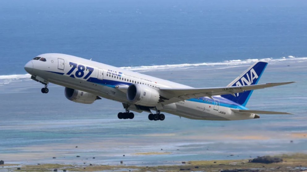 Boeing 787 aircraft