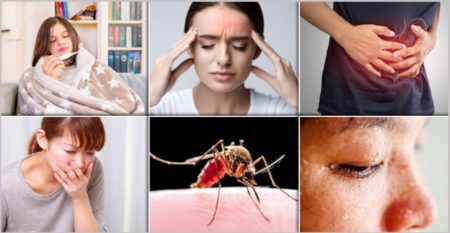 Malaria symptom