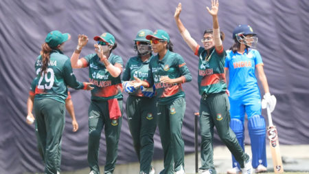 Bangladesh-India series