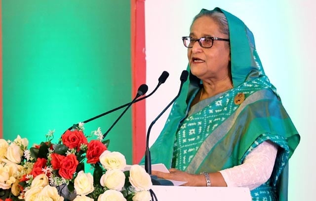 শেখ হাসিনা