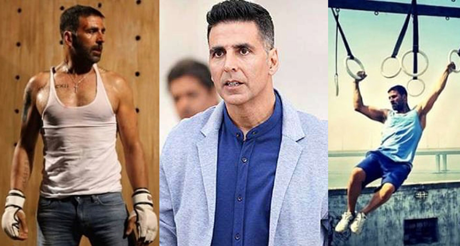 ৫৬ বছরেও যে মন্ত্রে ফিটনেস ধরে রেখেছেন অক্ষয় কুমার অক্ষয় কুমার