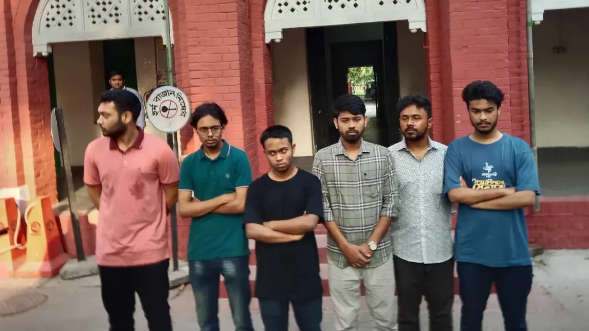 ছাত্রলীগের দাবির সাথে সংহতি, বুয়েটে ৬ শিক্ষার্থীর সংবাদ সম্মেলন