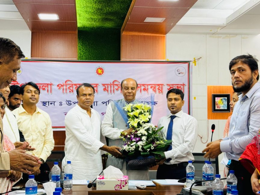 কালীগঞ্জের ইউএনও ইমাম রাজীর যোগদান, আজিজুর রহমানের বিদায় (1)