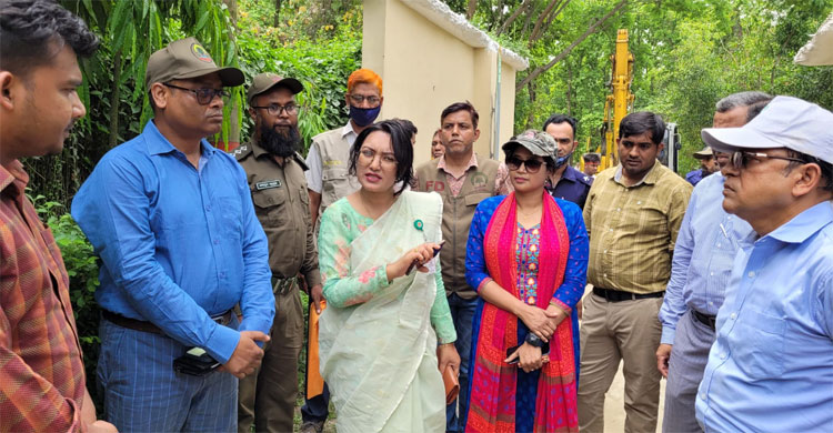 গাজীপুরে তিন রিসোর্টর দখলকরা সোয়া একর বনভূমি উদ্ধার-১