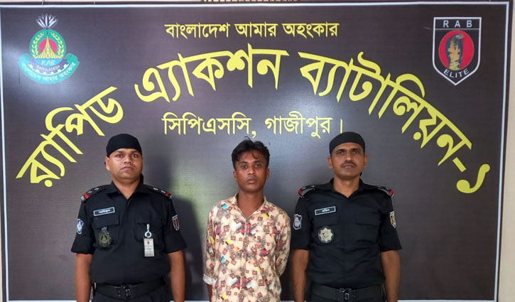 গাজীপুরে পোশাক শ্রমিককে পিটিয়ে হত্যা, প্রধান আসামি গ্রেপ্তার