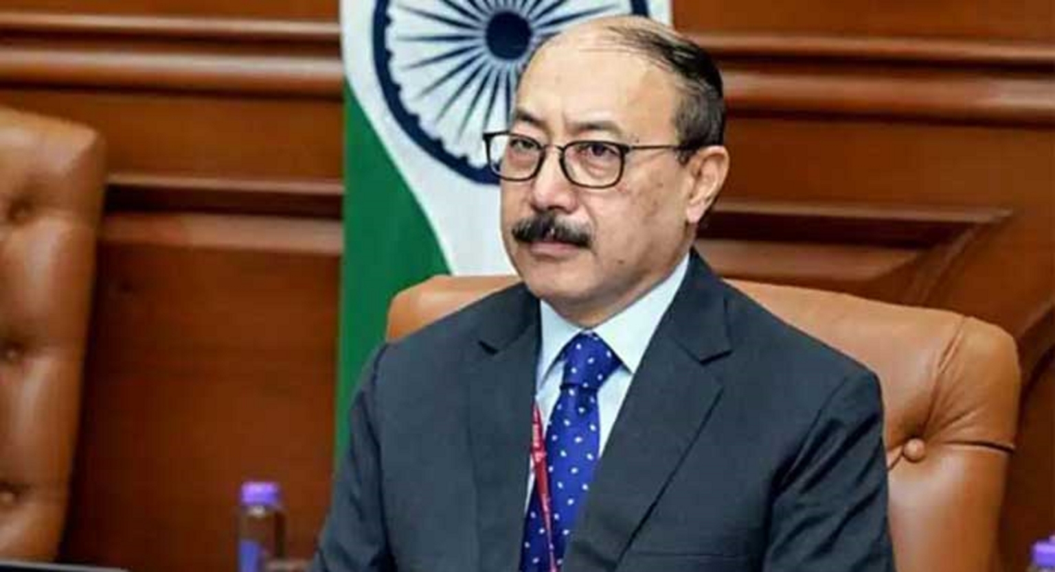 ‘ভারত বর্জন’ প্রচারণায় বাংলাদেশের সঙ্গে সম্পর্ক নষ্ট হবে না : শ্রিংলা পররাষ্ট্রসচিব হর্ষবর্ধন শ্রিংলা