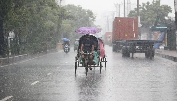 বৃষ্টিপাতের সম্ভাবনা