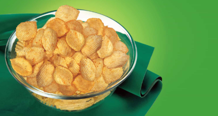 Potato Cracker Chips