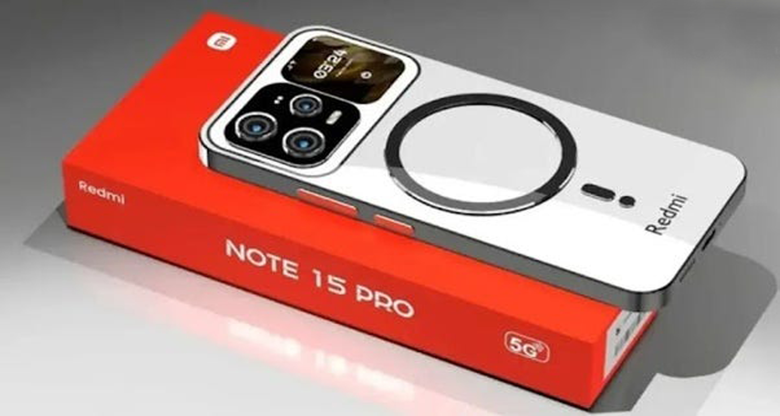 Redmi Note 15 Pro 5G-