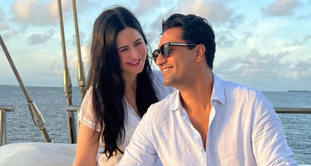 Vicky Kaushal & Katrina Kaif