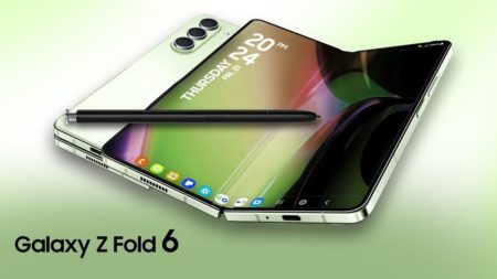 Galaxy Z Fold 6