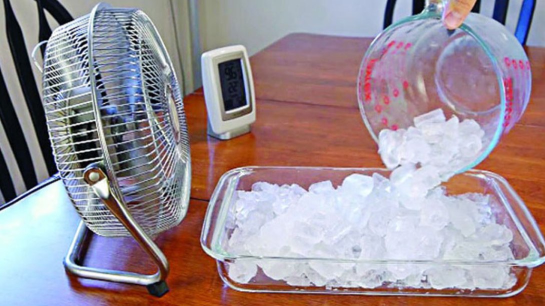 ice fan