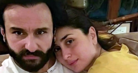 থামতেই চাইছেন না সাইফ, বিরক্ত হয়ে যাচ্ছেন কারিনা কারিনা