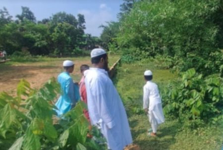 গর্তে জমে থাকা পানিতে ডুবে গেলো শিশুর প্রাণ