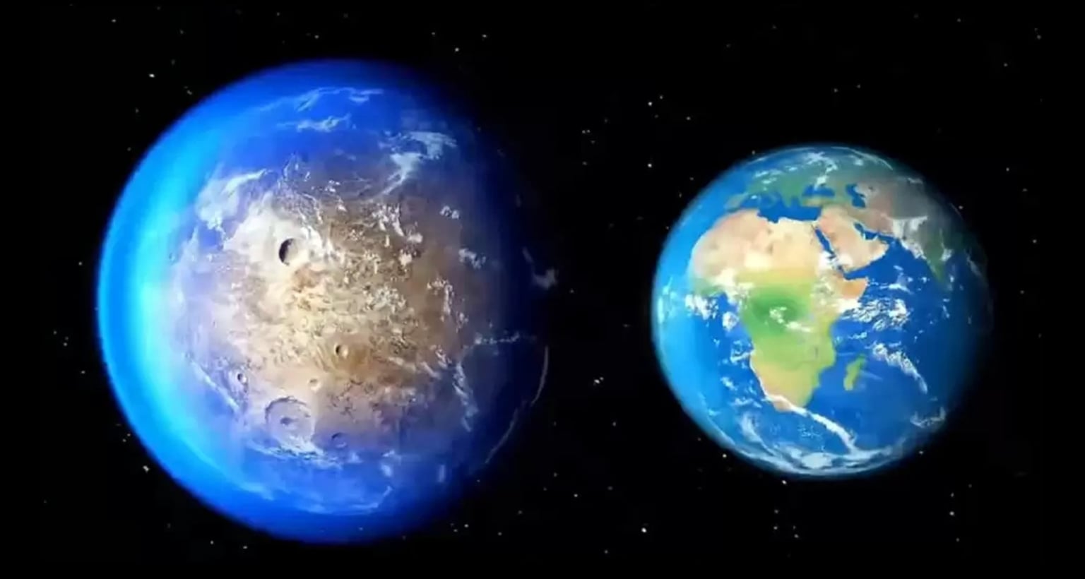 বাসযোগ্য আরেক পৃথিবীর সন্ধান পৃথিবীর সন্ধান