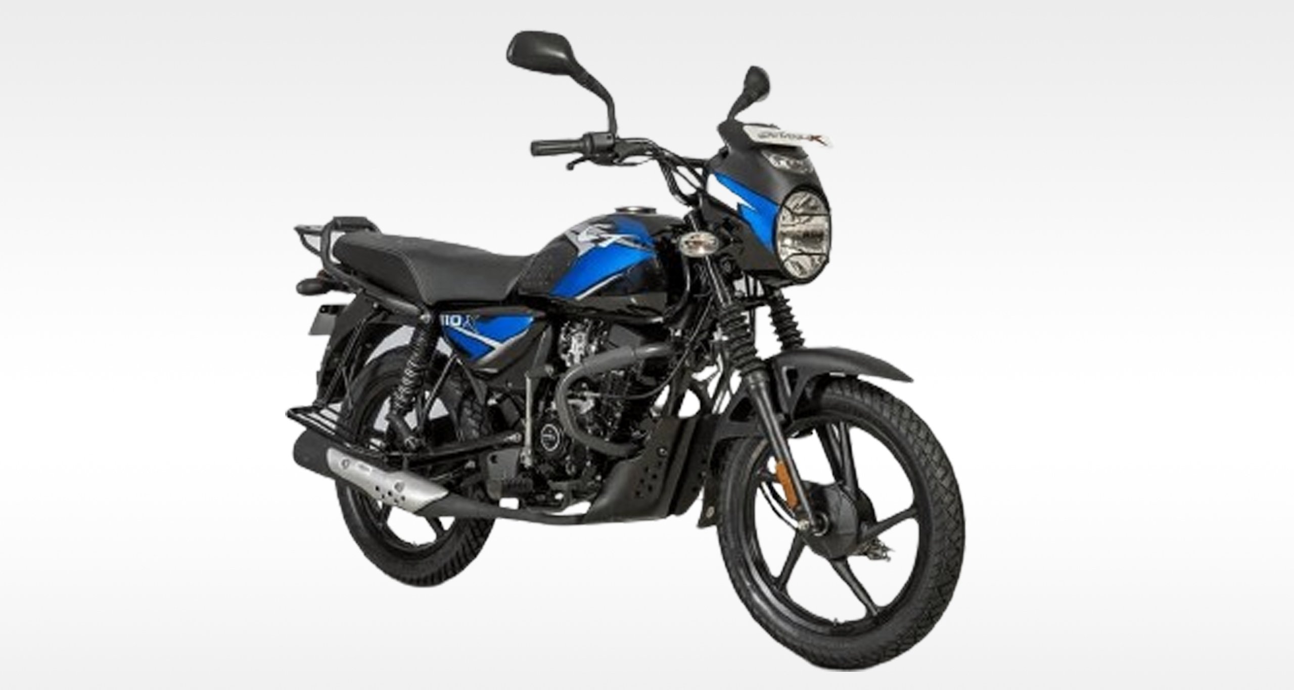 Bajaj Bruzer CNG bike