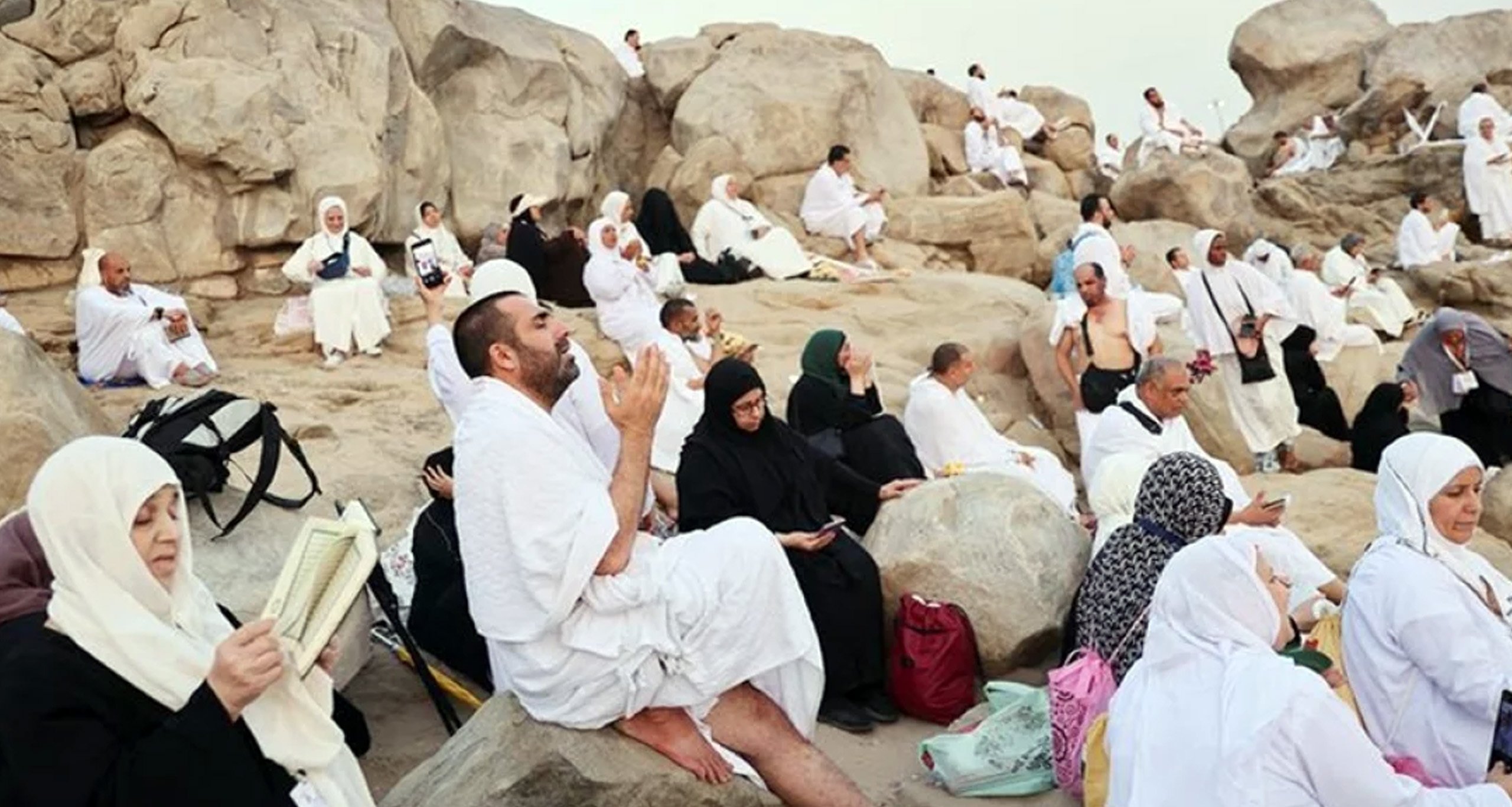 Muslim-pilgrims