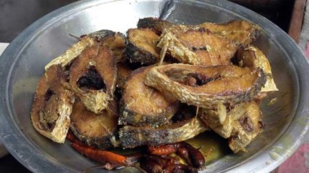 Piece of Hilsa